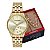 Kit Relógio Feminino Mondaine + Colar 32536LPMKDE1 Dourado - Imagem 1