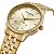Kit Relógio Feminino Mondaine + Colar 32536LPMKDE1 Dourado - Imagem 6