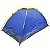Barraca de Camping C/ Bolsa Importway 3 Pessoas IWBC-3P Azul - Imagem 3