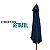 Ombrelone Central Importway Madeira 2,40m IWOBCM-240AZ Azul - Imagem 6