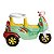 Moto Triciclo Infantil Calesita Moto Duo Color Ref.1038 - Imagem 4