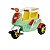 Moto Triciclo Infantil Calesita Moto Duo Color Ref.1038 - Imagem 2