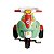 Moto Triciclo Infantil Calesita Moto Duo Color Ref.1038 - Imagem 3
