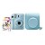Kit Câmera Fujifilm Instax Mini 12 + 10 Filmes + Bolsa Azul - Imagem 1