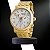Relógio Masculino Magnum Cronógrafo MA35226H - Dourado - Imagem 2