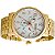 Relógio Masculino Magnum Cronógrafo MA35226H - Dourado - Imagem 5