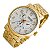 Relógio Masculino Magnum Cronógrafo MA35226H - Dourado - Imagem 3