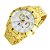 Relógio Masculino Magnum Cronógrafo MA35253H - Dourado - Imagem 3