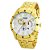 Relógio Masculino Magnum Cronógrafo MA35253H - Dourado - Imagem 1