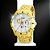 Relógio Masculino Magnum Cronógrafo MA35253H - Dourado - Imagem 2