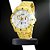 Relógio Masculino Magnum Cronógrafo MA35253H - Dourado - Imagem 4