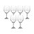 Jogo de 6 Taças P/ Vinho/Água Roma 420ml Libbey - Imagem 1