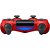 Controle Joystick Dualshock 4 Sony Sem Fio - Vermelho - Imagem 3