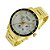 Relógio Masculino Magnum Cronógrafo MA35191H - Dourado - Imagem 3