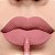 Batom Líquido Creamy Matte Mari Maria 3,8ml Makeup Rose Nude - Imagem 4