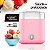 Sorveteira Express Eos 1L Cheff Gourmet ESO01R Rosa - 220V - Imagem 5