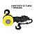 Talha Manual Importway 1 Tonelada 5 Metros IWTM-1T5M Amarelo - Imagem 3