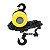 Talha Manual Importway 1 Tonelada 5 Metros IWTM-1T5M Amarelo - Imagem 1