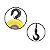 Talha Manual Importway 2 Tonelada 5 Metros IWTM-2T5M Amarelo - Imagem 5