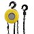 Talha Manual Importway 2 Tonelada 5 Metros IWTM-2T5M Amarelo - Imagem 4