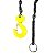Talha de Alavanca Importway 1.5 Toneladas 3 Mts IWTA1.5T3M - Imagem 2