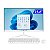 Computador All In One Ultra 23.8" Intel Celeron 120GBSSD 4GB - Imagem 1