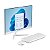 Computador All In One Ultra 23.8" Intel Celeron 120GBSSD 4GB - Imagem 3