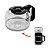 Jarra de Vidro Para Cafeteira Philco PH17 - Preto - Imagem 3
