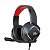 Headset Gamer Philco Gaming Retroiluminação RGB PHS750 Preto - Imagem 1