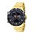 Relógio Masculino Tuguir Infinity 1881D TGI37013 - Dourado - Imagem 1