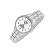 Relógio Feminino Tuguir Infinity 3113A TGI37046 - Prata - Imagem 3