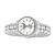 Relógio Feminino Tuguir Infinity 3113A TGI37046 - Prata - Imagem 5