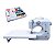 Máquina De Costura Com Kit Importway 12 Pts IWMC-505K Bivolt - Imagem 1