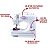 Máquina De Costura Com Kit Importway 12 Pts IWMC-505K Bivolt - Imagem 7
