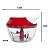 Processador de Alimentos Manual Catuaí 500ml Ref.WB635 Verm - Imagem 2