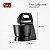 Batedeira Mondial Due Cake B-04-NP 500W Preto/Inox - 127V - Imagem 12