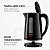 Chaleira Elétrica Mondial Pratic Hot 1,7L CE-17 Preto - 127V - Imagem 4