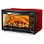 Forno de Bancada Elétrico Telefunken 38L E400C Vermelho 127V - Imagem 1