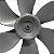 Hélice de Ventilador P45 Vent B30 6 Pás 30cm - Cinza Escuro - Imagem 4