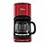 Cafeteira Philco 30 Cafés 800W PCF41 Inox Red - 127V - Imagem 1