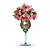 Taça Decorativa Viva Vidros Napoli 35x15cm Ref.00118 - Imagem 3