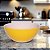 Tigela Bowl de Cerâmica Oxford 600ml 16cm - Amarelo e Rosa - Imagem 3