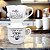 Xícara de Chá Com Coador Lu Porcelanas Hotel Amor e Café - Imagem 2