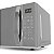 Micro-ondas Philco Limpa Fácil 25L 1100W PMO28S Prata 220V - Imagem 3