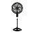 Ventilador  Coluna Britânia Turbo 6/P 160W BVT450 Preto 220V - Imagem 2