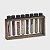 Porta Temperos Pinos Horizontal Stolf C/8 Potes Ref.1122 - Imagem 3