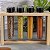 Porta Temperos Pinus Horizontal Stolf C/8 Tubos Ref.1170 - Imagem 2