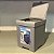 Lixeira Com Anel P/ Saco De Lixo Stolf 5.4L Ref.1512-C Cinza - Imagem 2