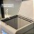 Lixeira Com Anel P/ Saco De Lixo Stolf 5.4L Ref.1512-C Cinza - Imagem 3
