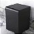 Lixeira Com Anel P/ Saco De Lixo Stolf Ref.1512-P - Preto - Imagem 2